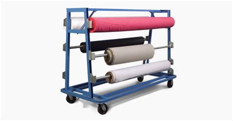 Fabric Carousels & Roll Racks 